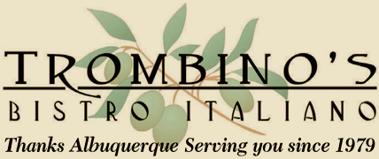 Trombinos Bistro Italiano Logo